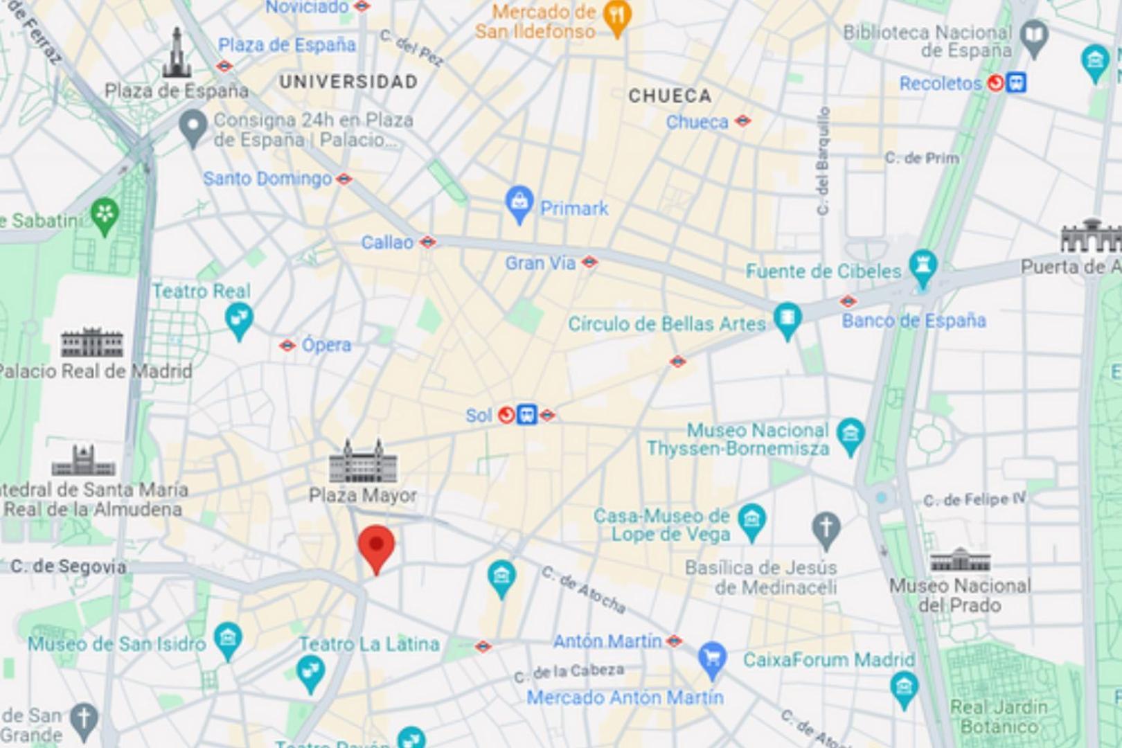 Oasis Para 3 En Sol, Descubre Concepcion Jeronima Madrid Eksteriør billede