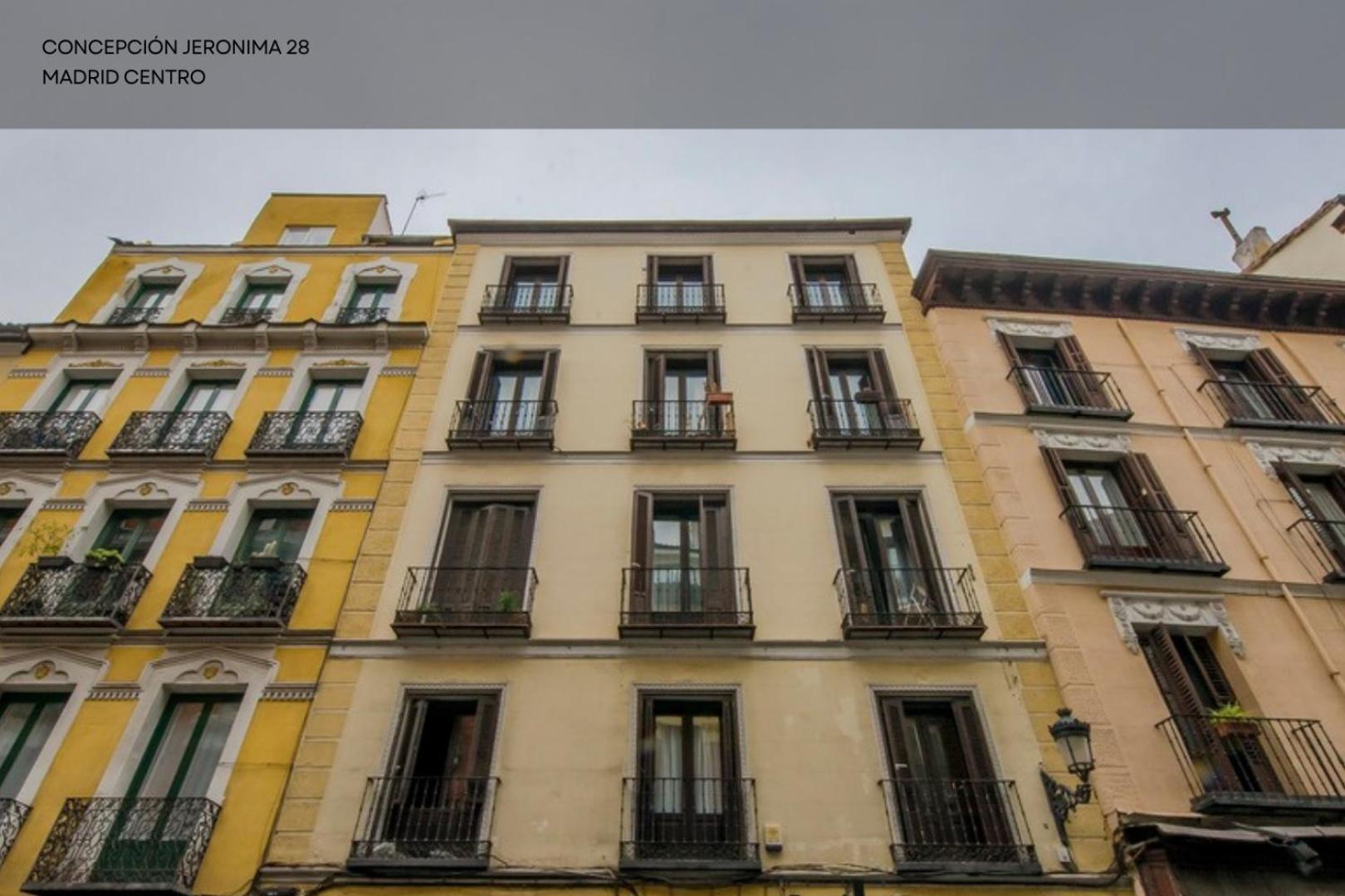 Oasis Para 3 En Sol, Descubre Concepcion Jeronima Madrid Eksteriør billede