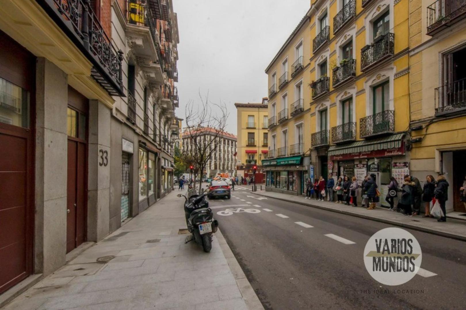 Oasis Para 3 En Sol, Descubre Concepcion Jeronima Madrid Eksteriør billede
